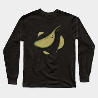 Leafy-weefs Long Sleeve T-Shirt